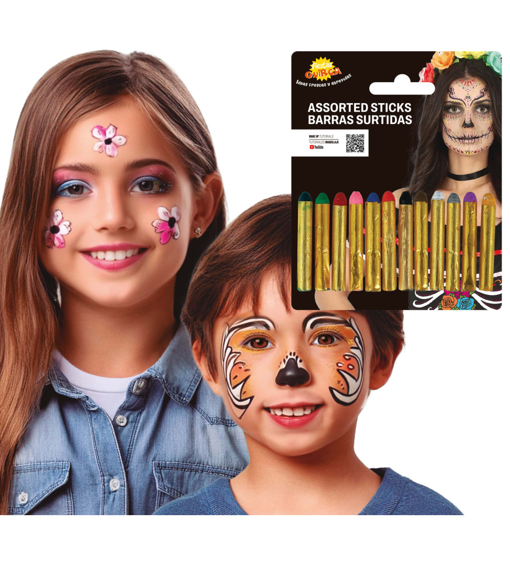 Veľká farebná make-up sada