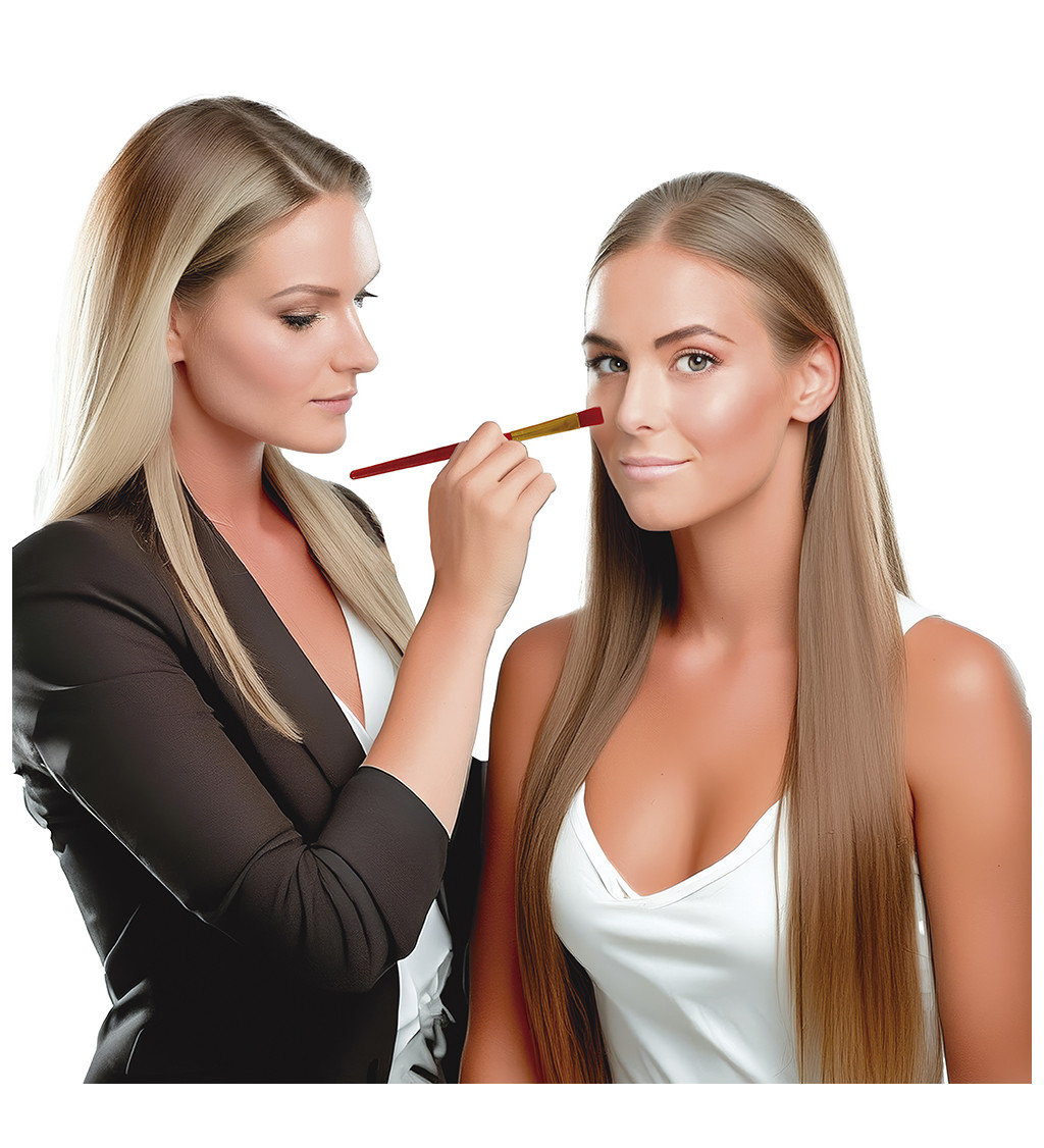 Súprava na make-up - štetce s paletkou