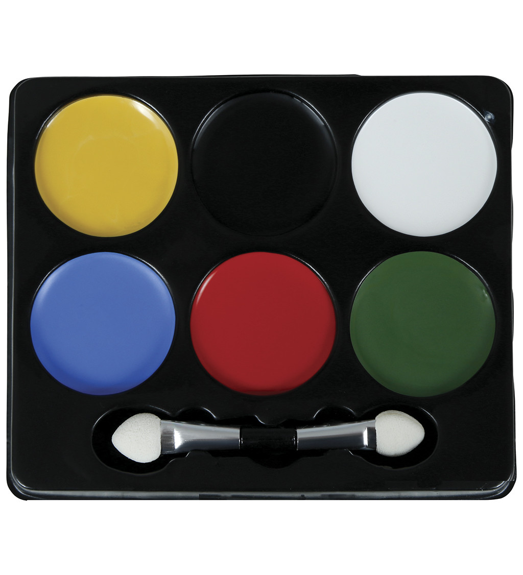 Farebná make-up sada