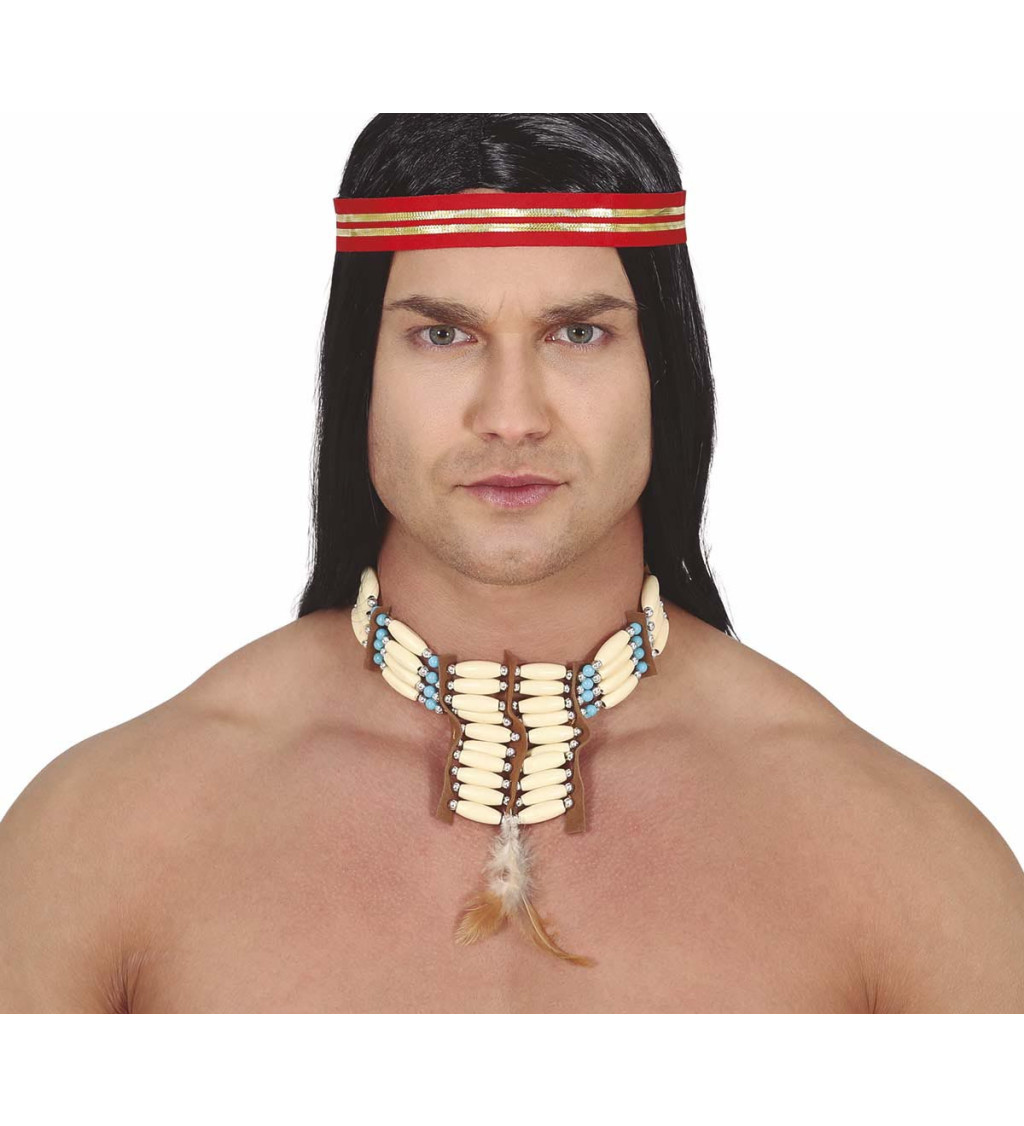 Indiánsky náhrdelník