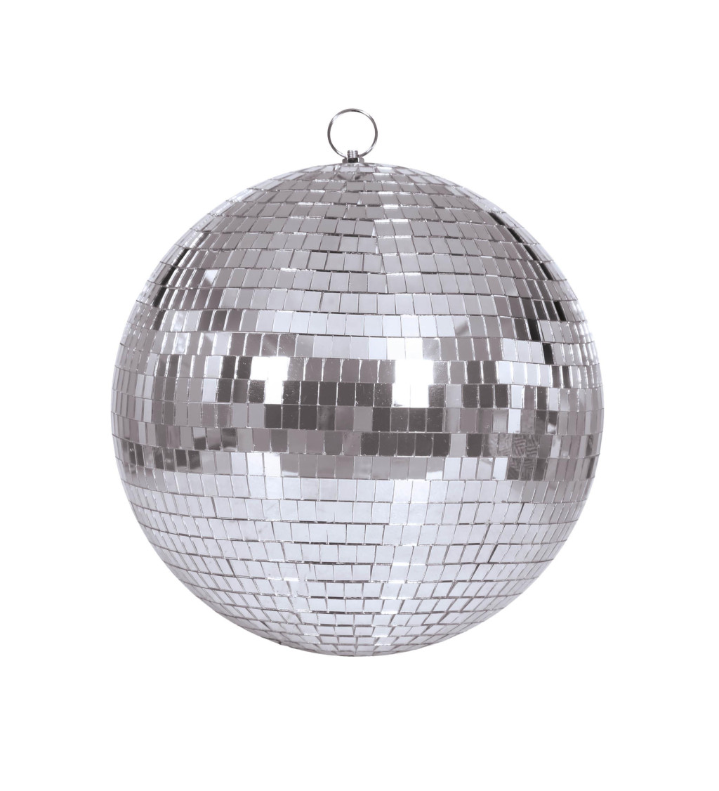Disco guľa strieborná