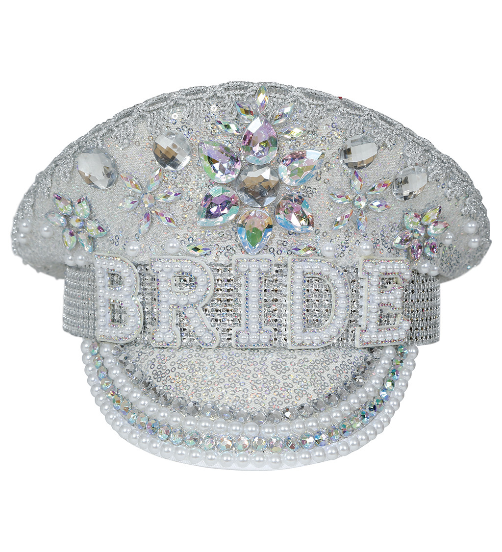 “Bride” Kapitánska čiapka pre nevestu