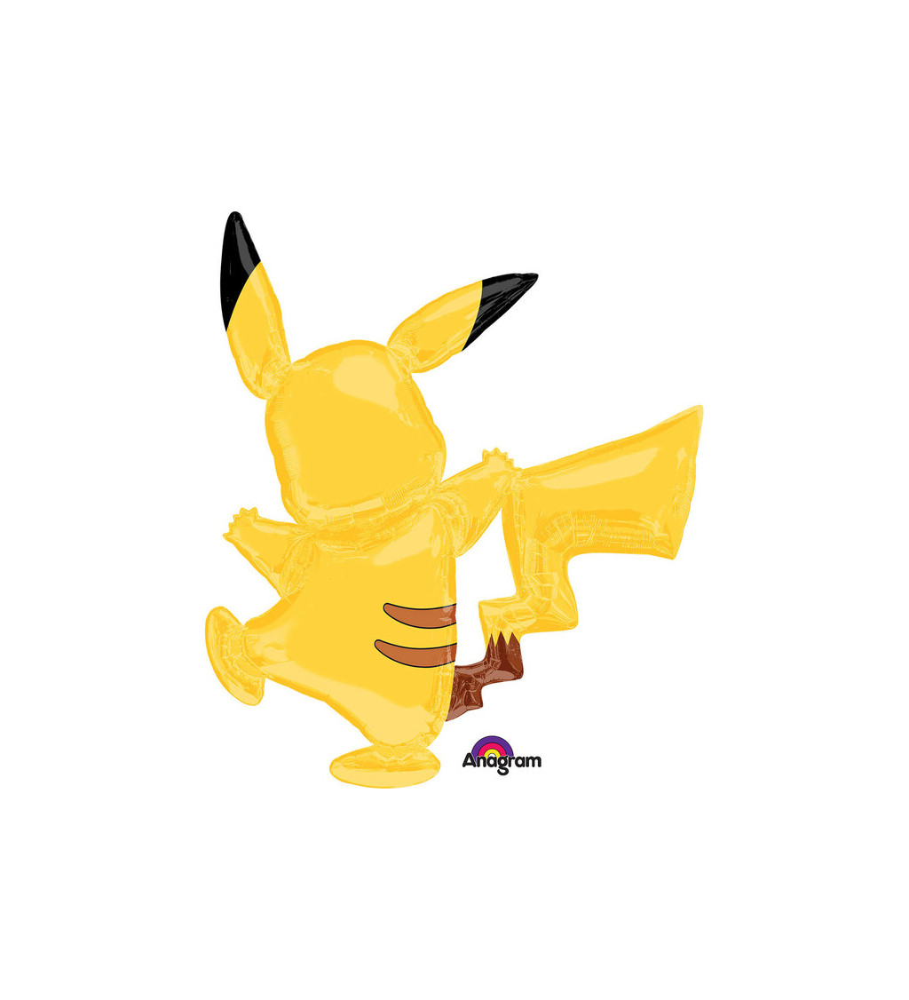 Fóliový chodiaci balónik - Pikachu