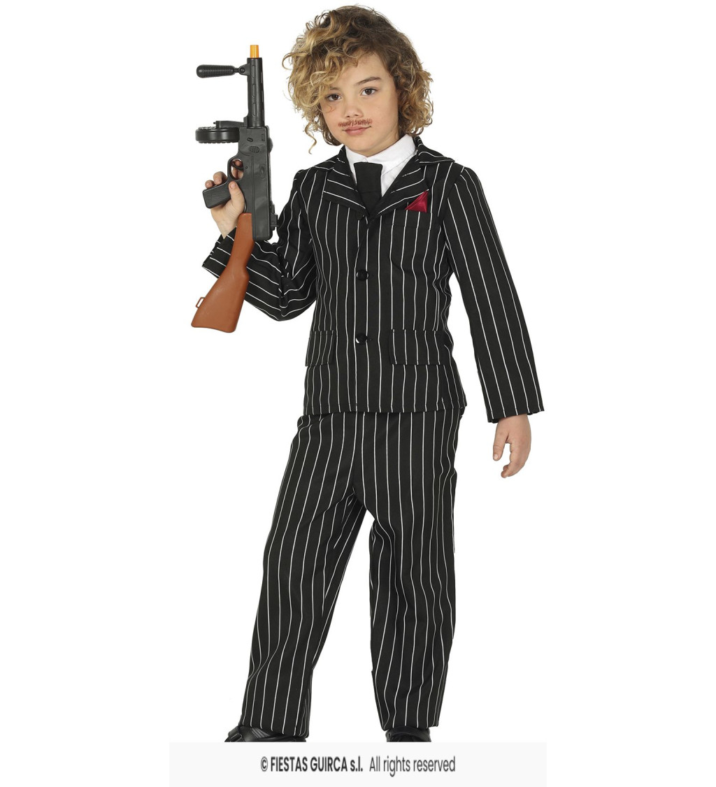 Detský kostým - Gangster