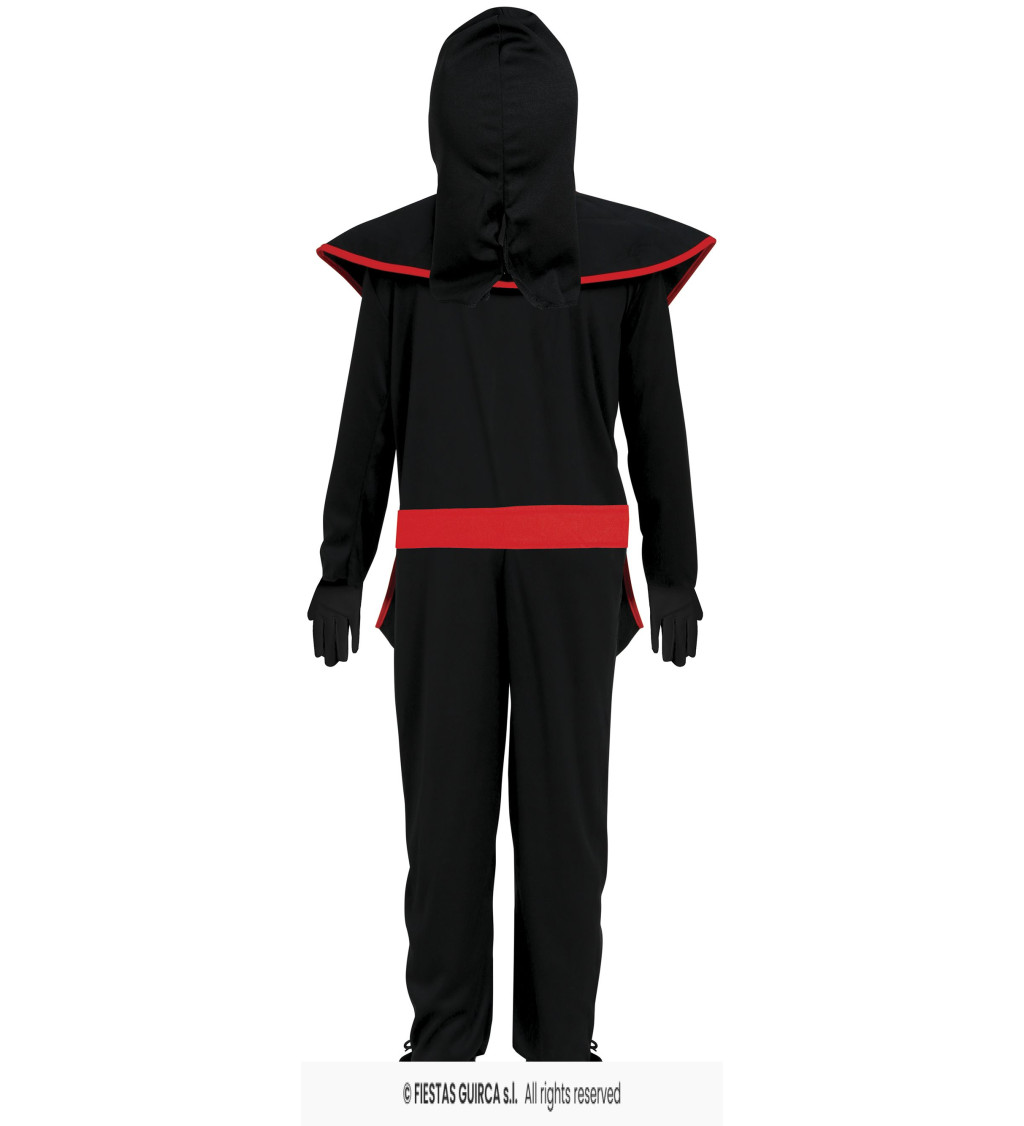 Ninja, kostým detský
