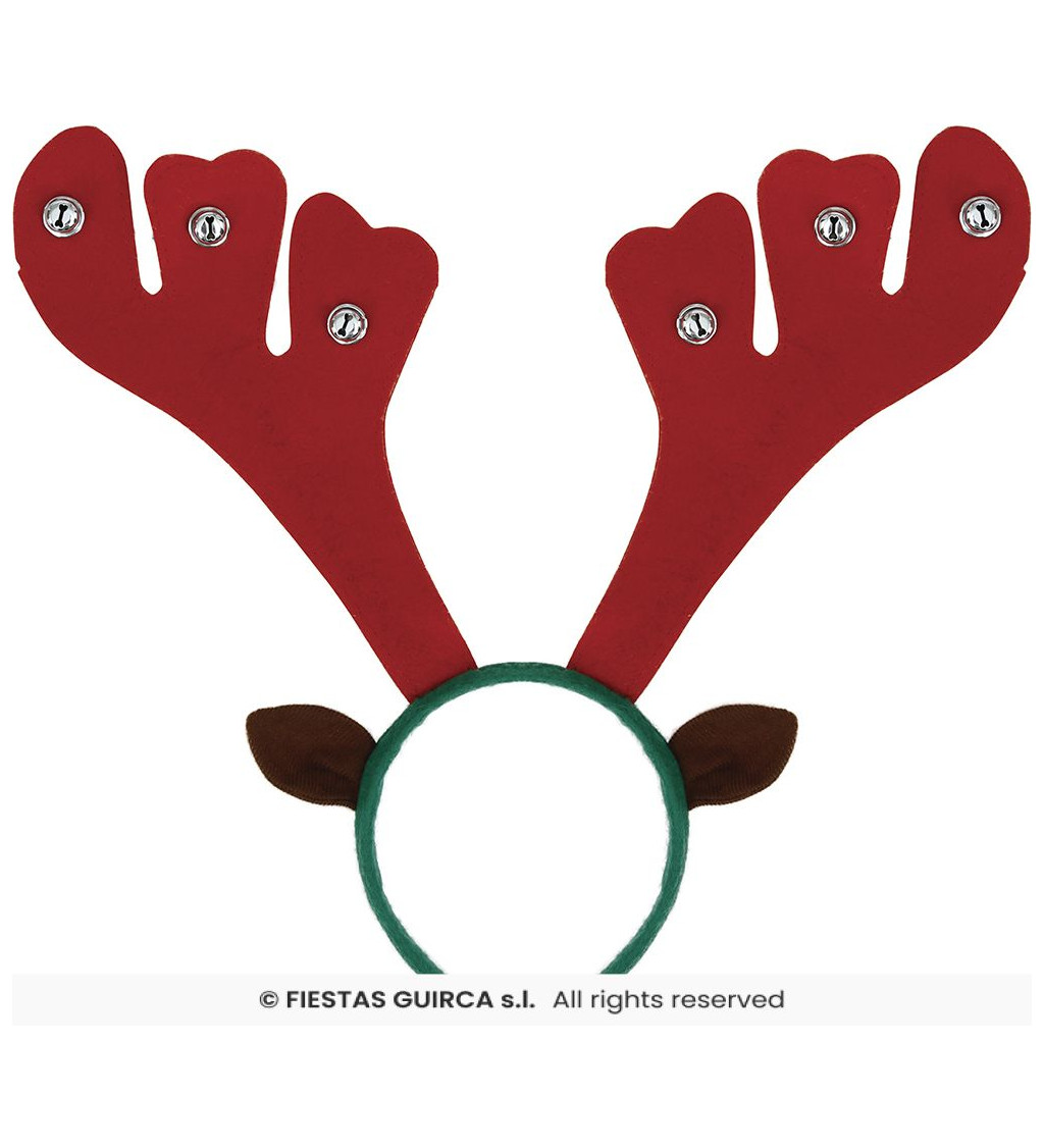 Sobia čelenka - rolničky