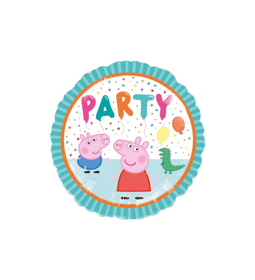 Balón na párty Peppa Pig