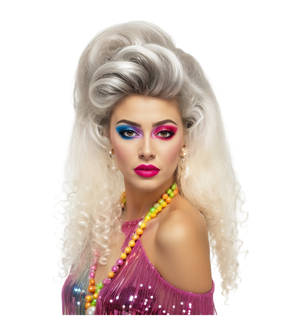 Dámska parochňa - disco 80s