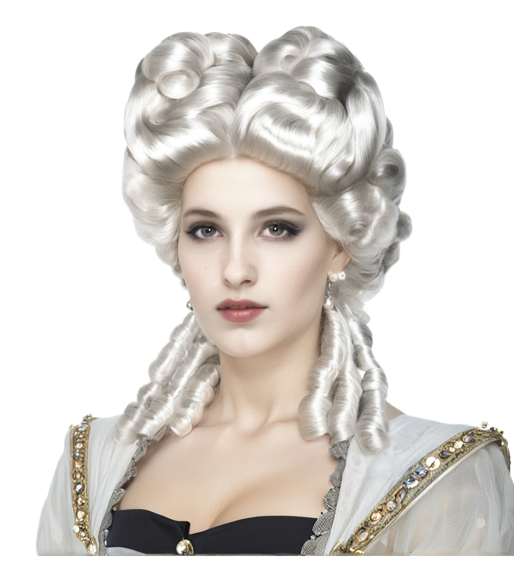 Dámska parochňa - baroková elegancia