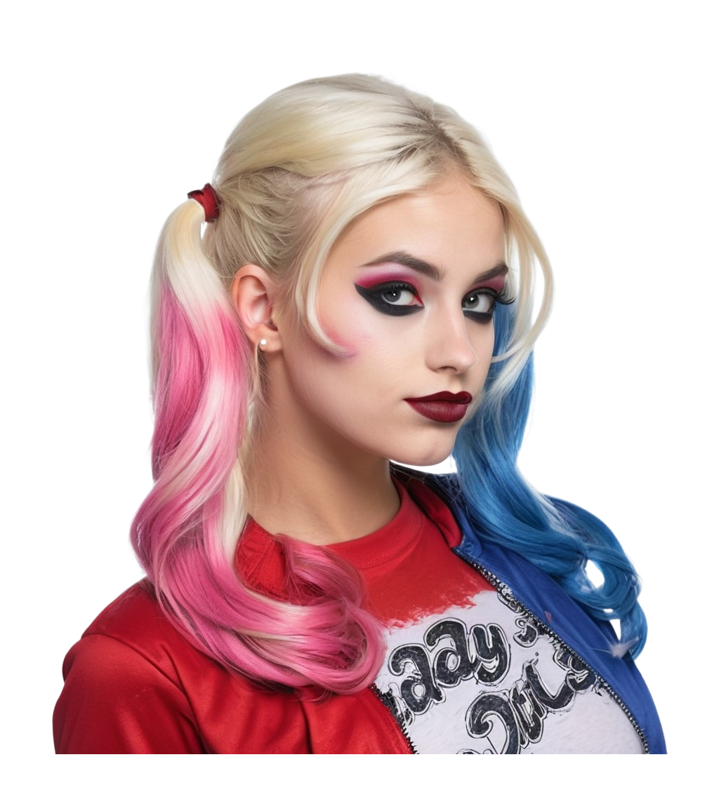 Dámska parochňa - bláznivá klaunica