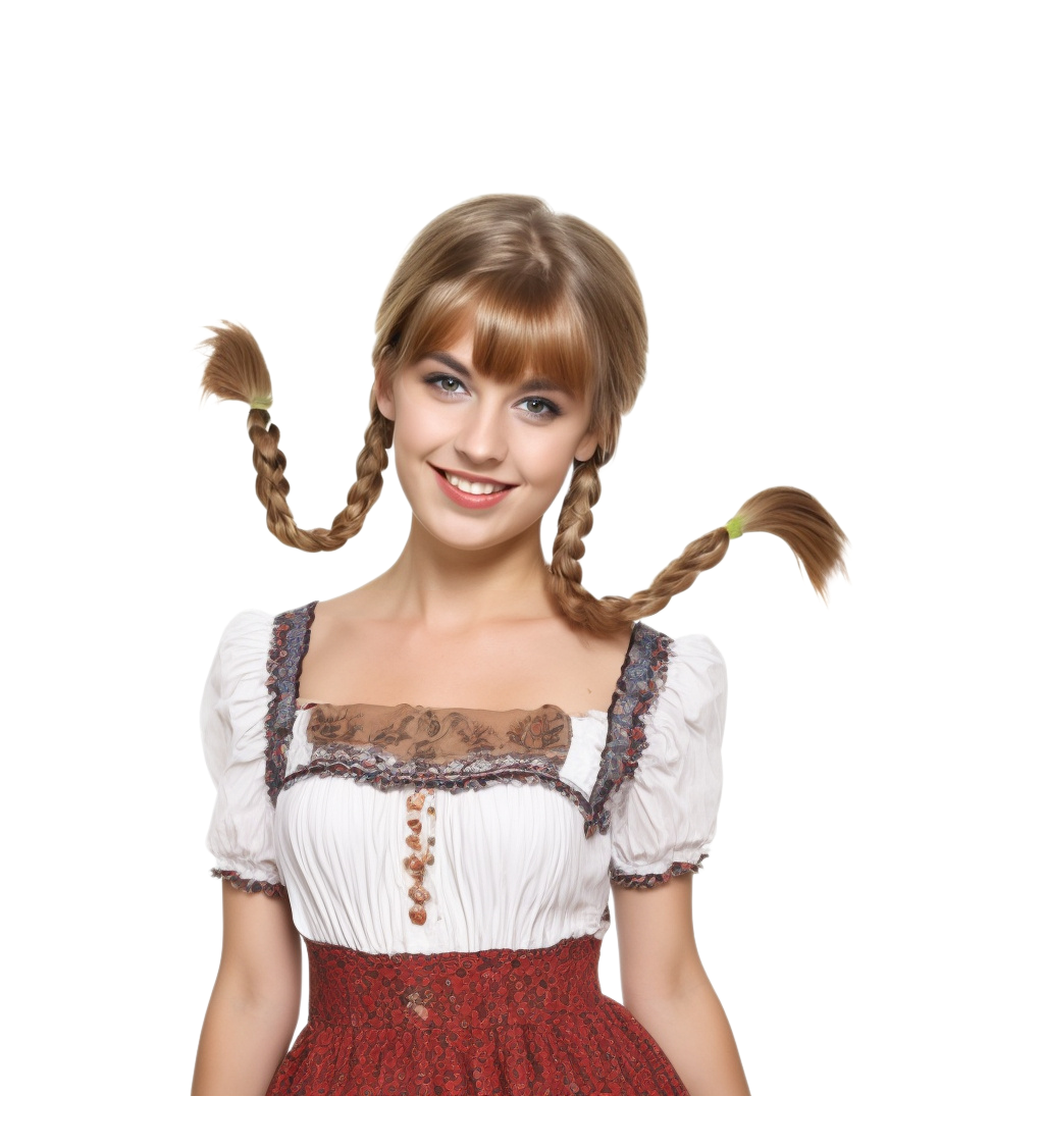 Dámska parochňa - žena farmára