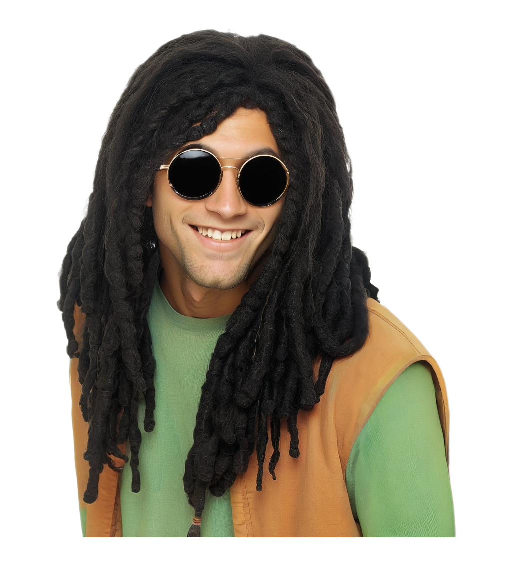 Pánska parochňa - dredy v štýle hippie