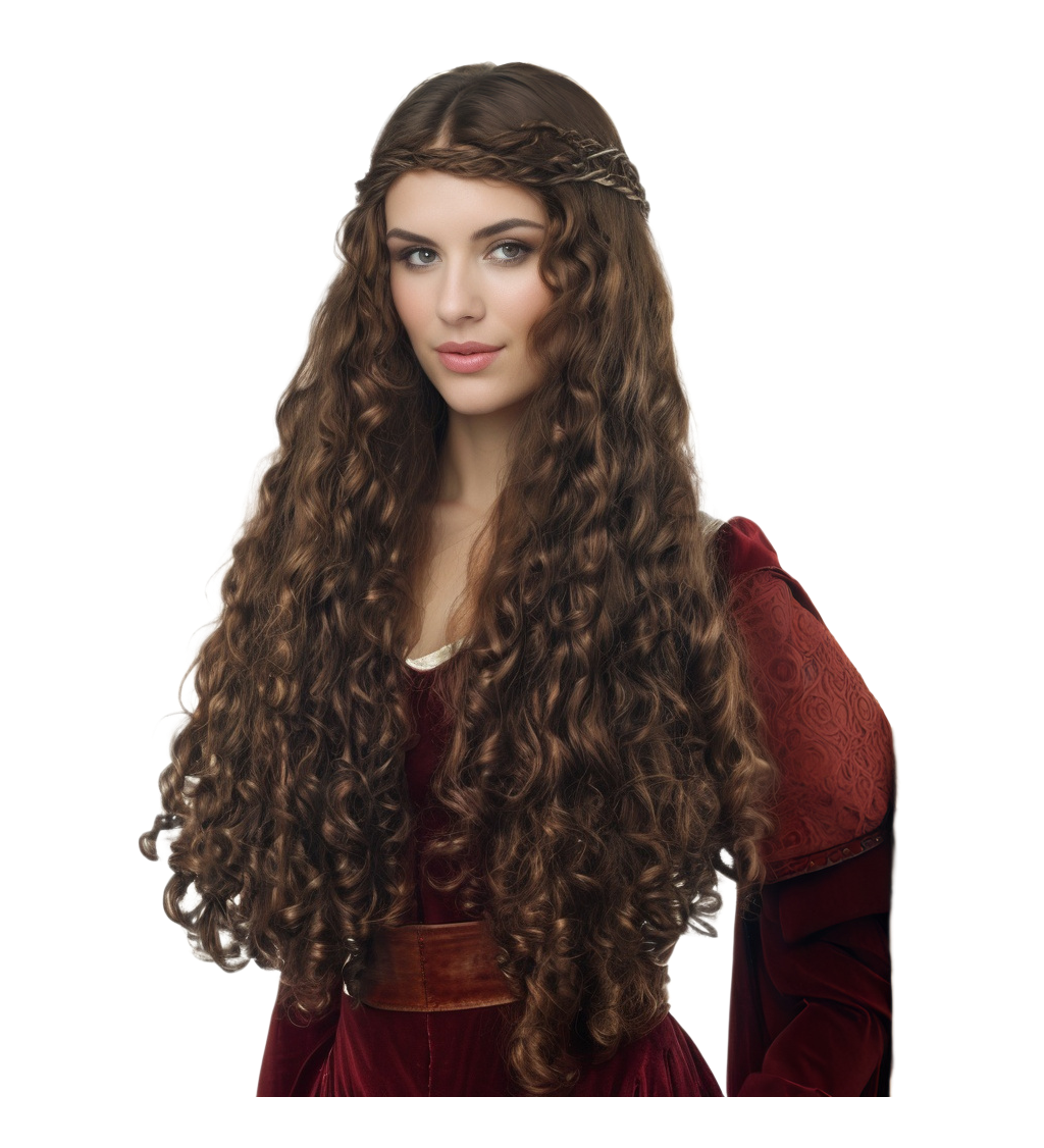 Dámska parochňa - princezná stredoveku