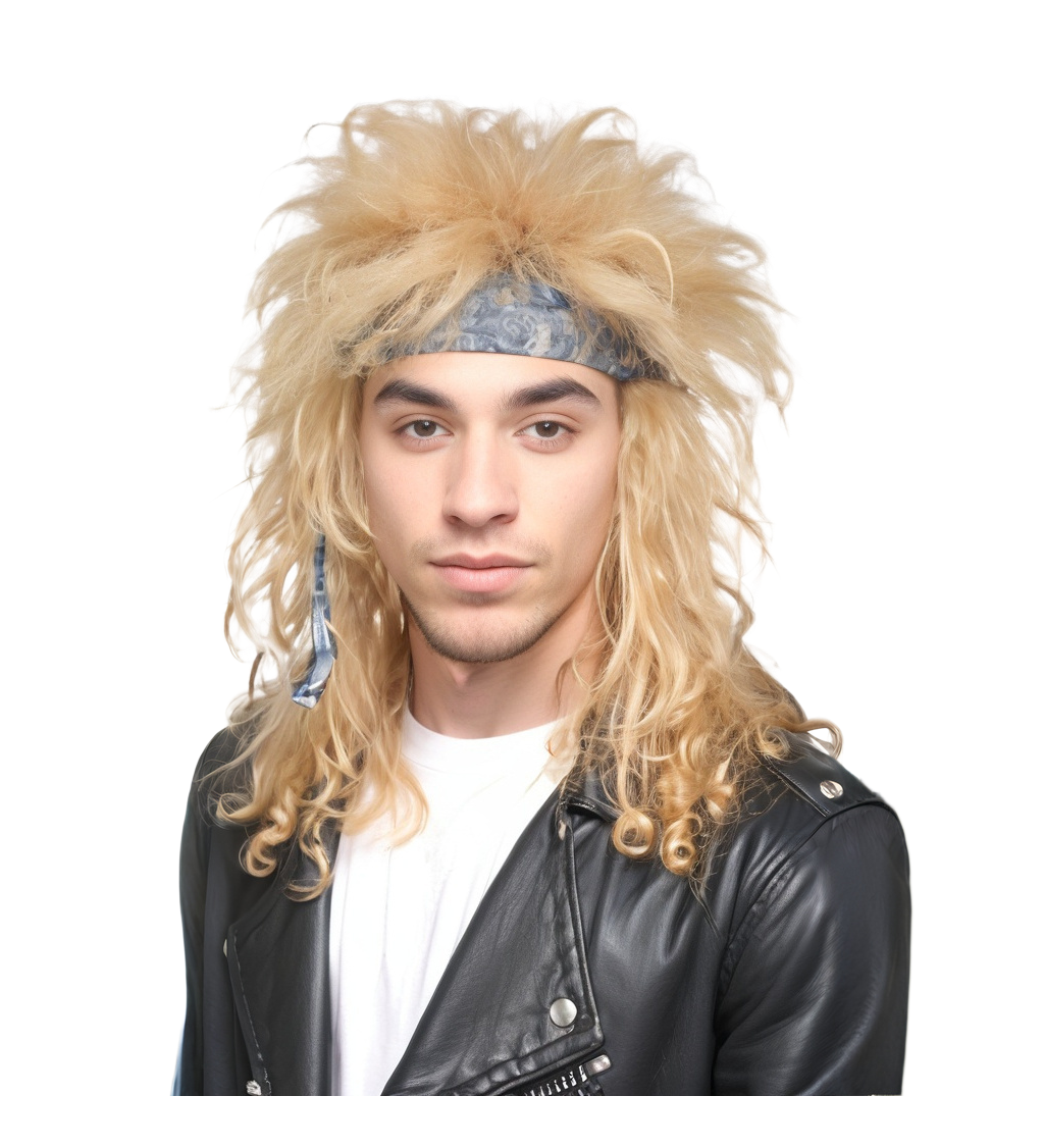 Parochňa pre mužov – rockový štýl