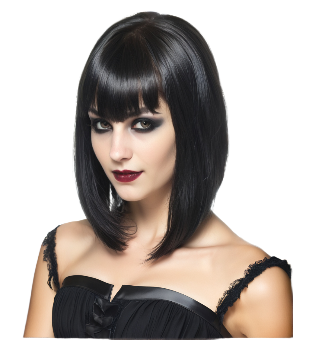 Parochňa pre ženy – upírka s mikádom