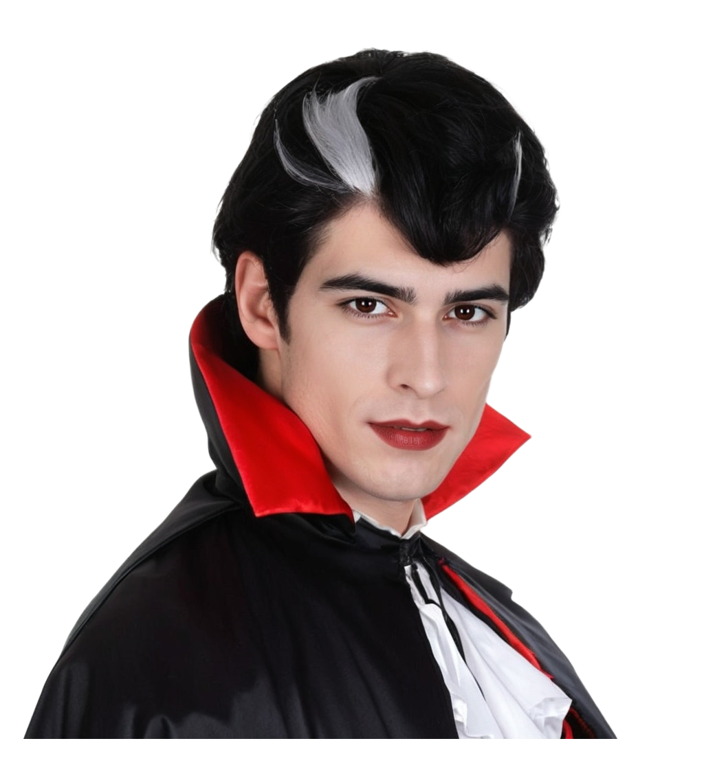 Parochňa pre mužov - upírsky štýl