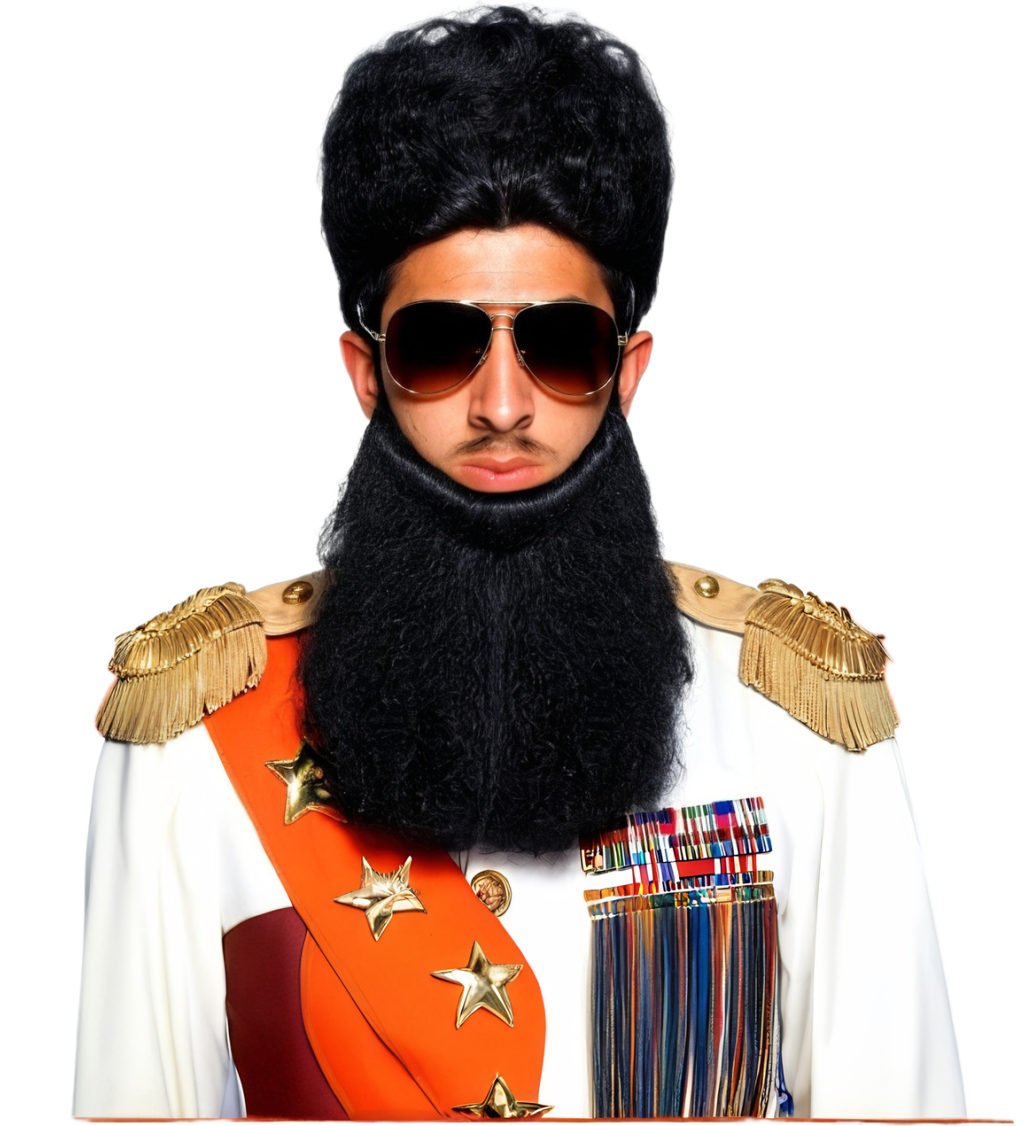 Parochňa pre mužov - diktátor