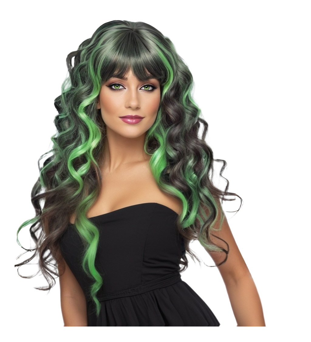 Parochňa pre ženy – zelený melír