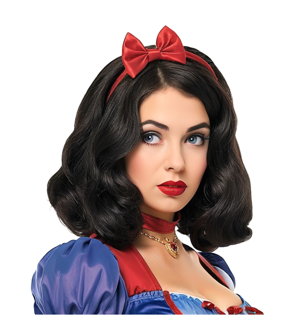 Dámska rozprávková parochňa - spiaca princezná