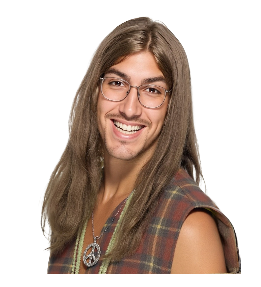 Retro parochňa pre mužov - štýl 80. rokov