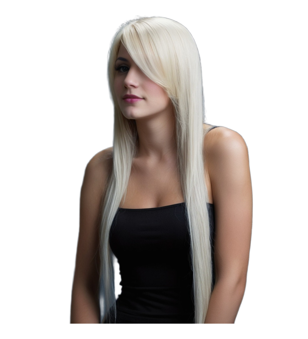 Blond dámska parochňa Valeria