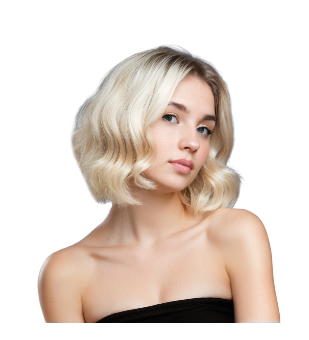 Blond dámska parochňa Christine