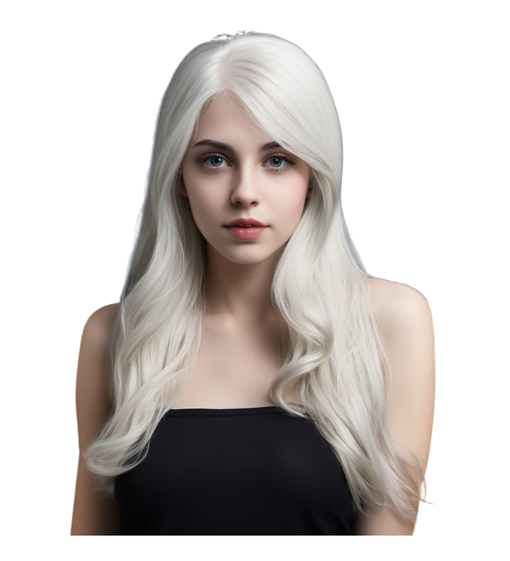 Blond dámska parochňa Denise