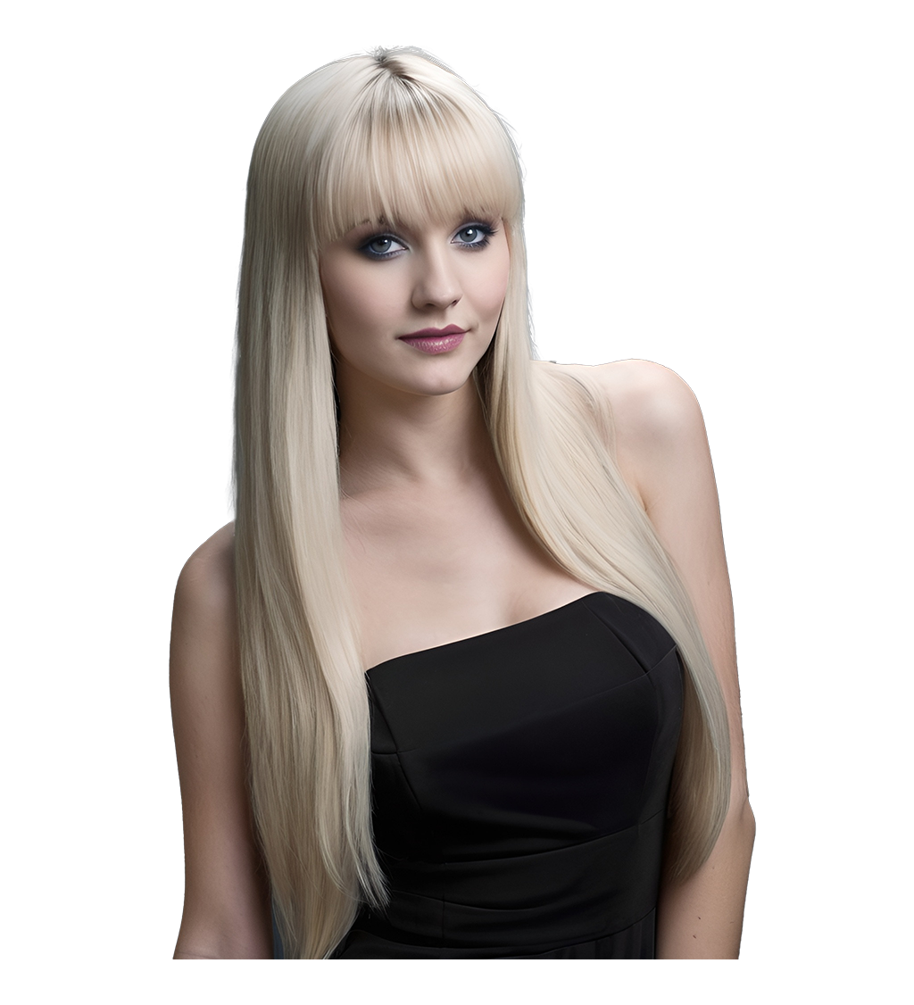 Blond dámska parochňa Sonja