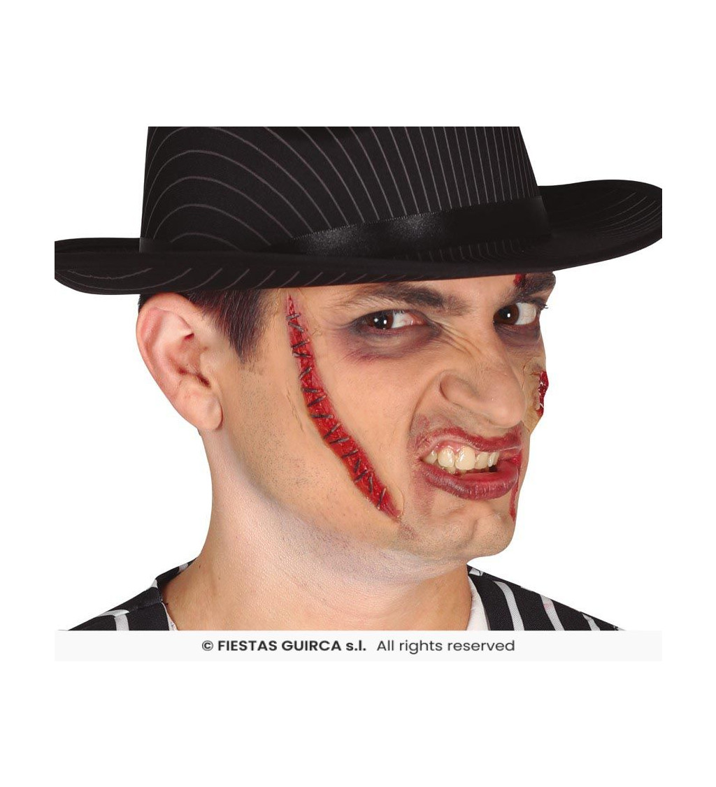 Jazva - šitá koža