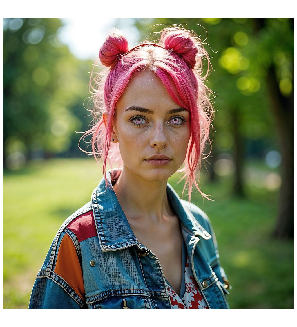 Kontaktné šošovky Rose Crush – jednodňové