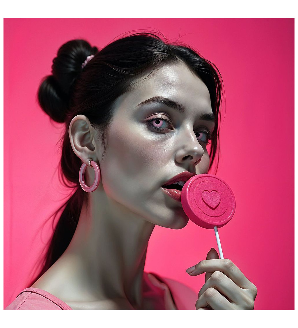 Kontaktné šošovky Rose Crush – jednodňové