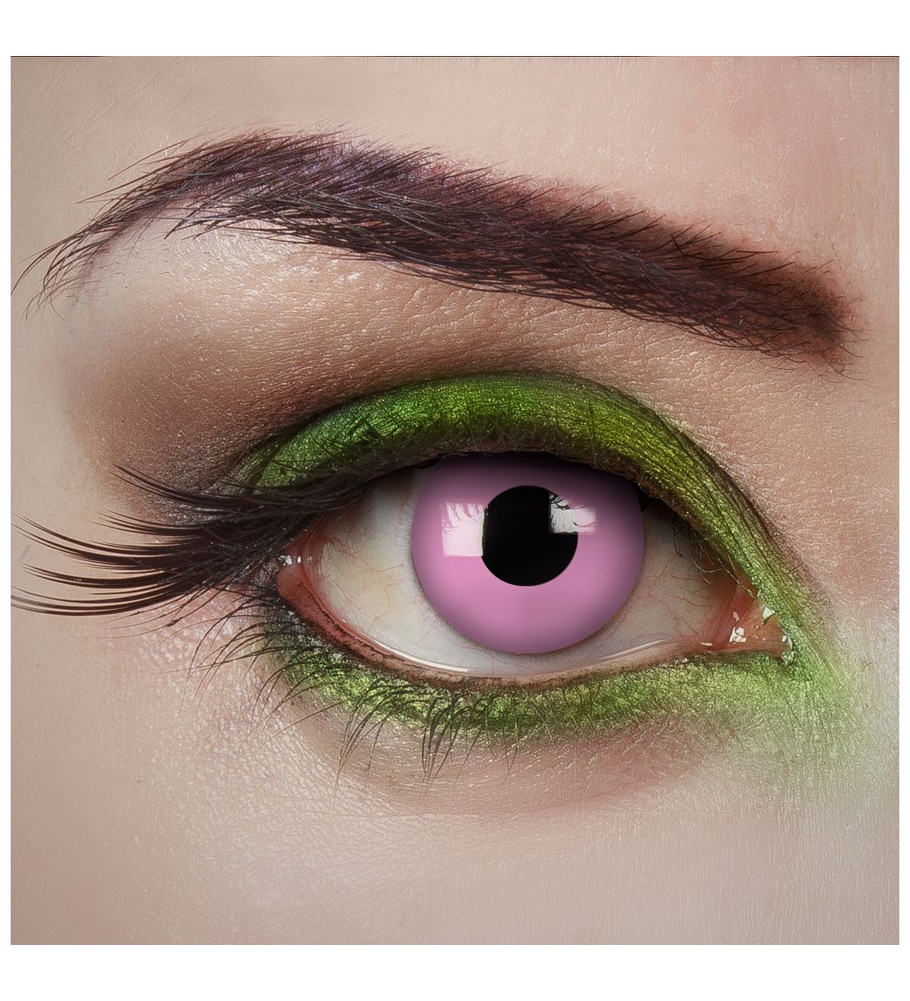 Kontaktné šošovky Rose Crush – jednodňové