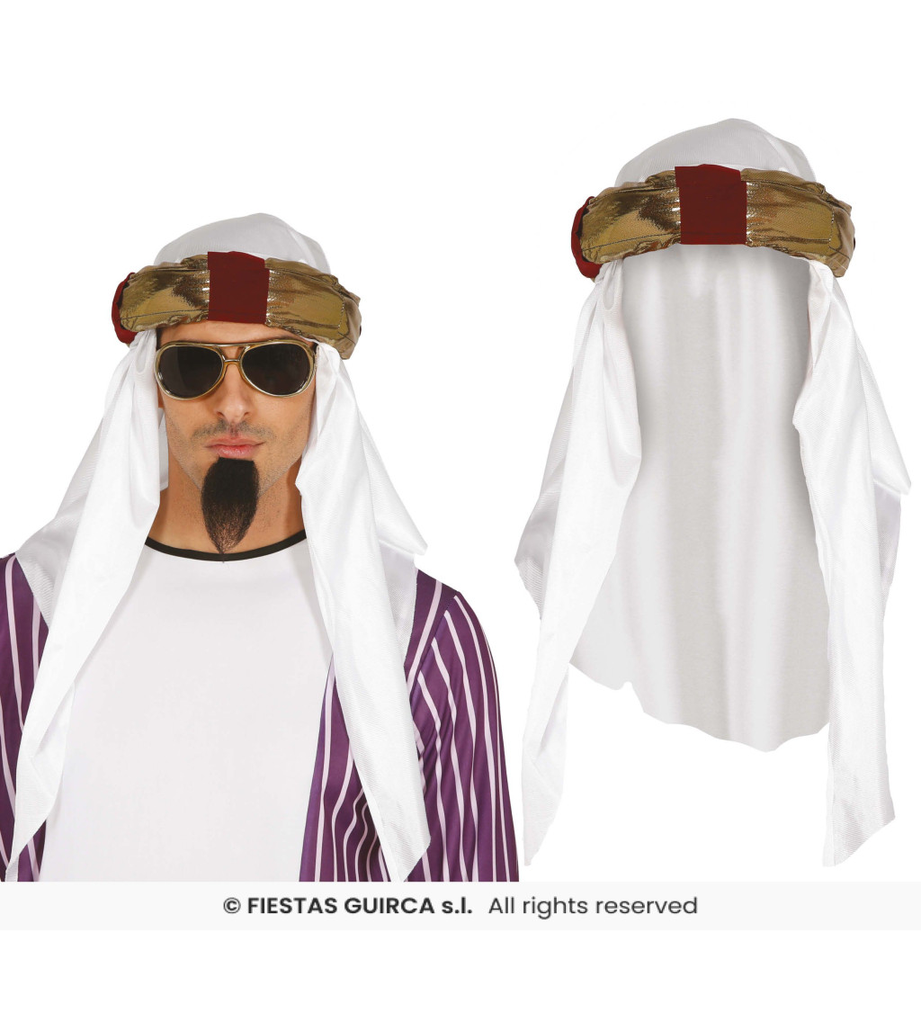Turban - púštny princ