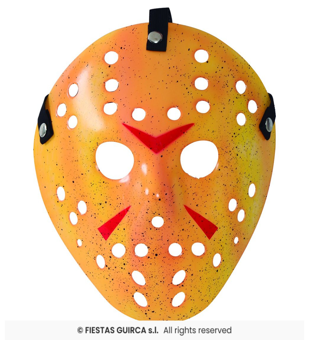 Hokejová maska - Halloweenská