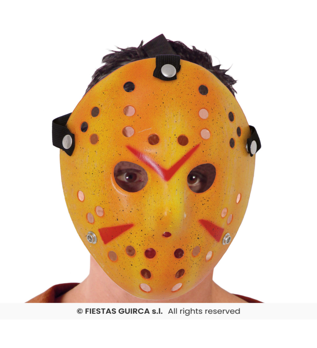 Hokejová maska - Halloweenská