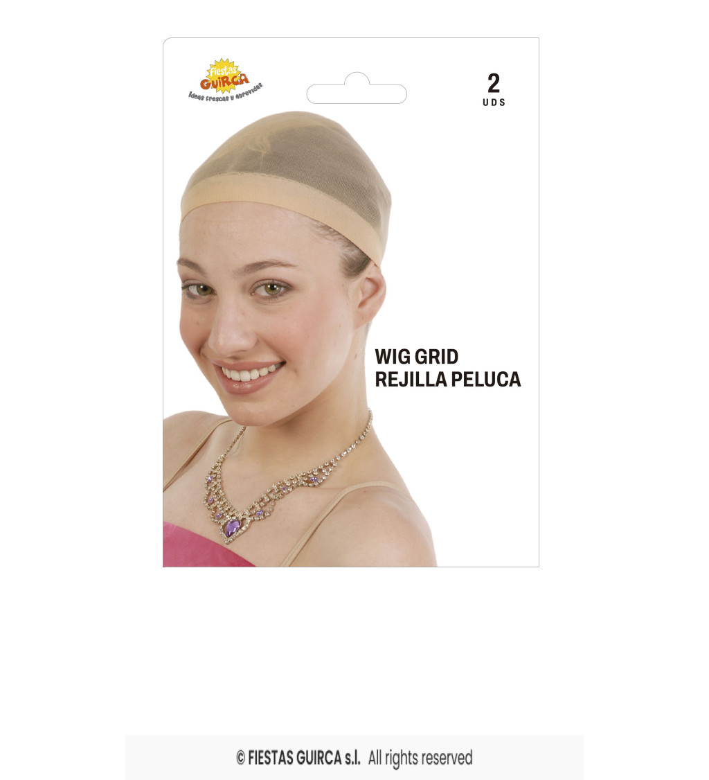 Parochňová sieťka v pleťovej farbe – 2 ks