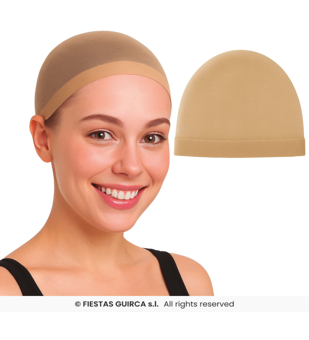 Parochňová sieťka v pleťovej farbe – 2 ks