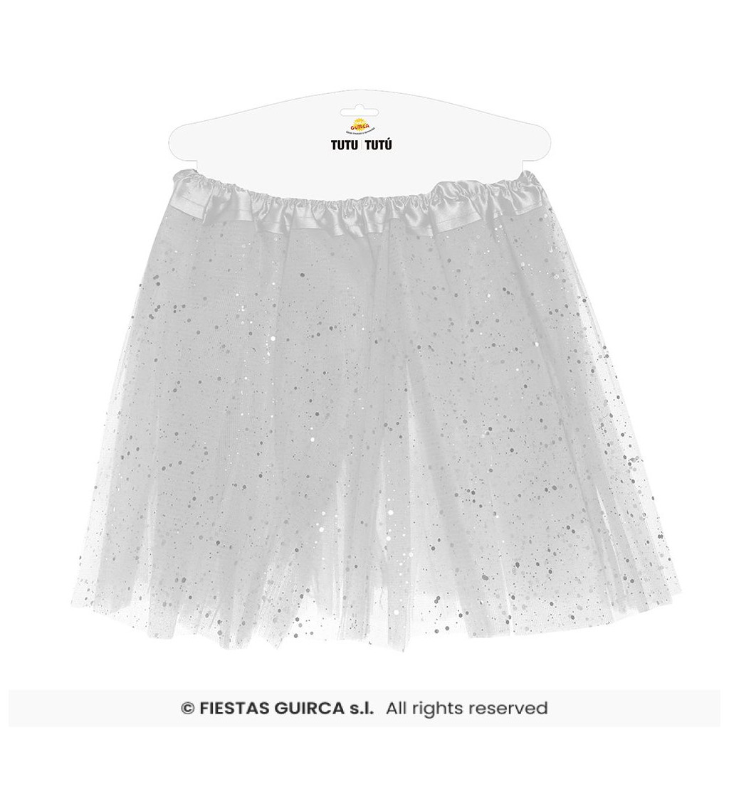 Biela tutu sukne pre deti
