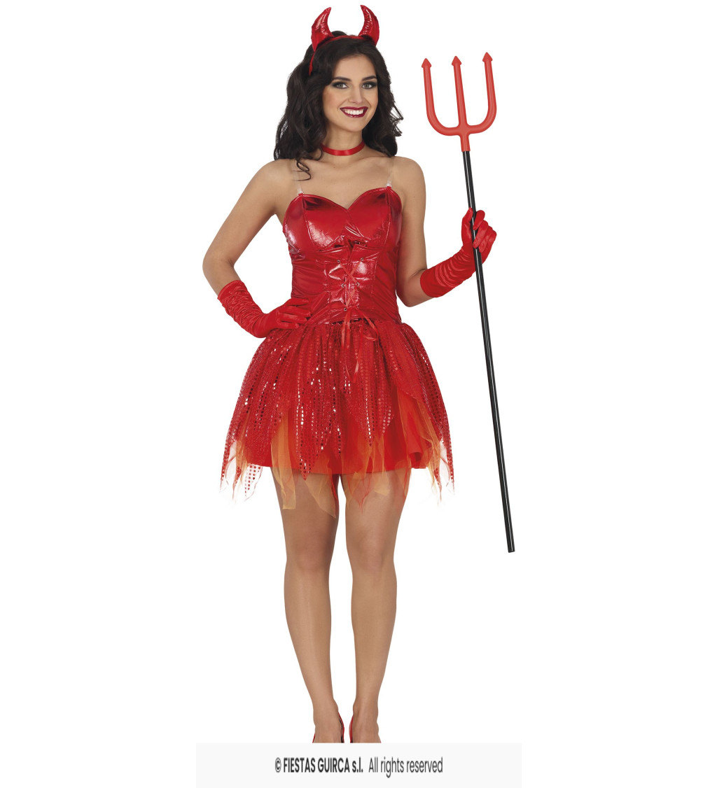 Sexi diablice – dámsky kostým