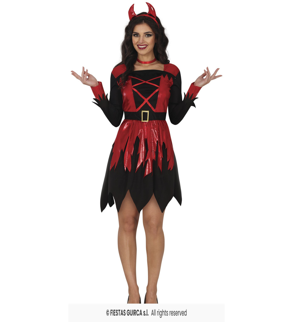 Sexy dámsky kostým Diablice