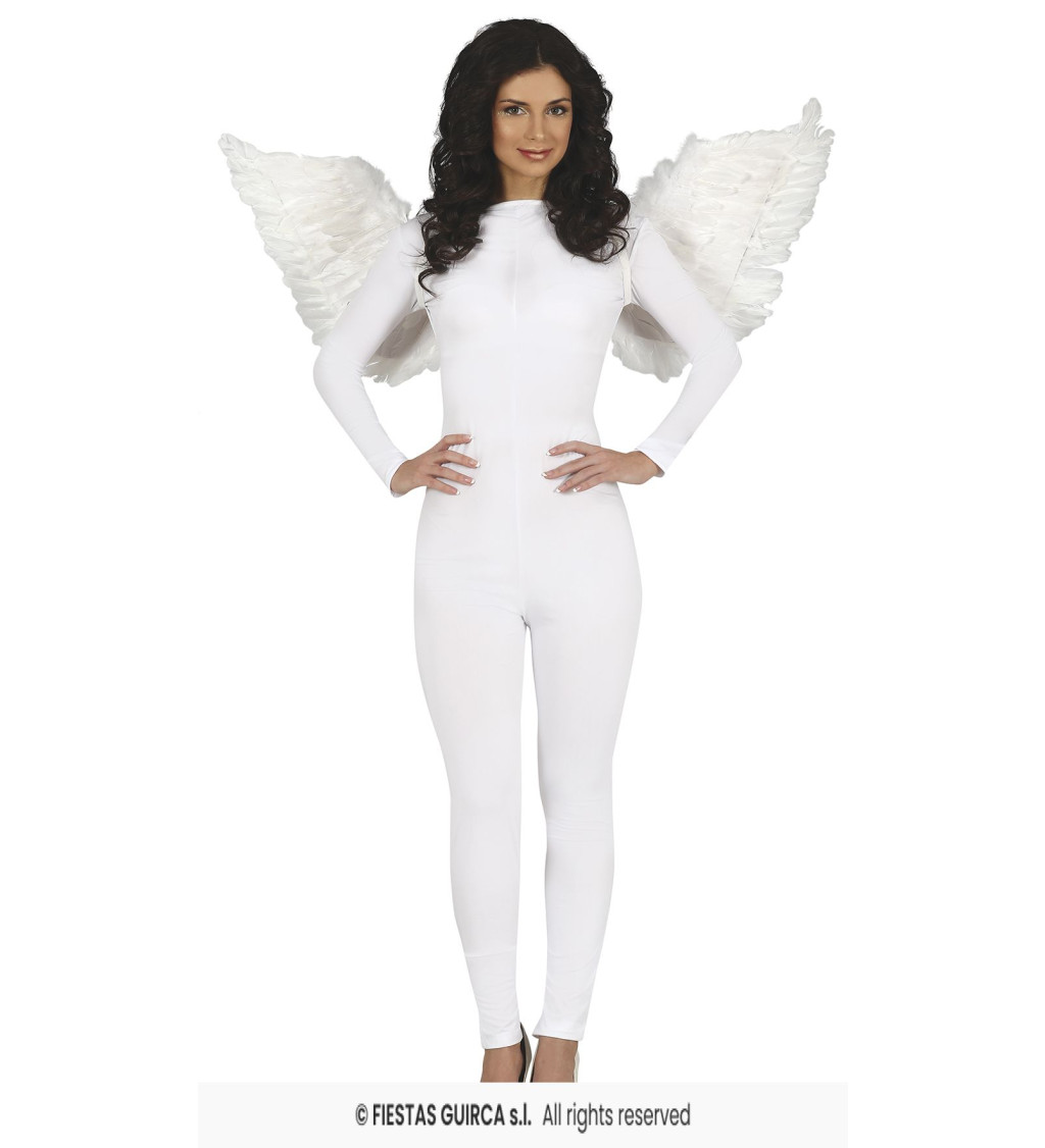 Anjelské krídla – biela