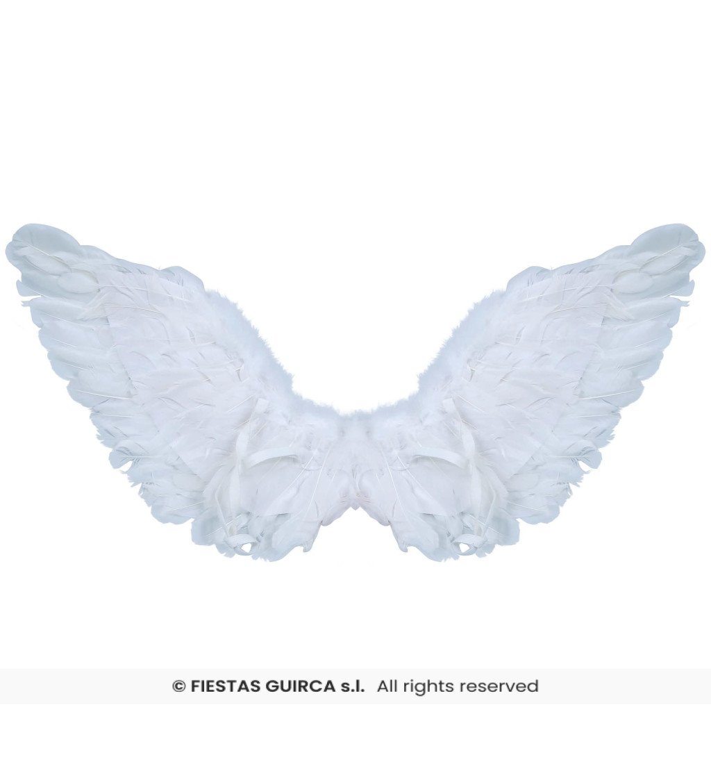 Anjelské krídla – biela