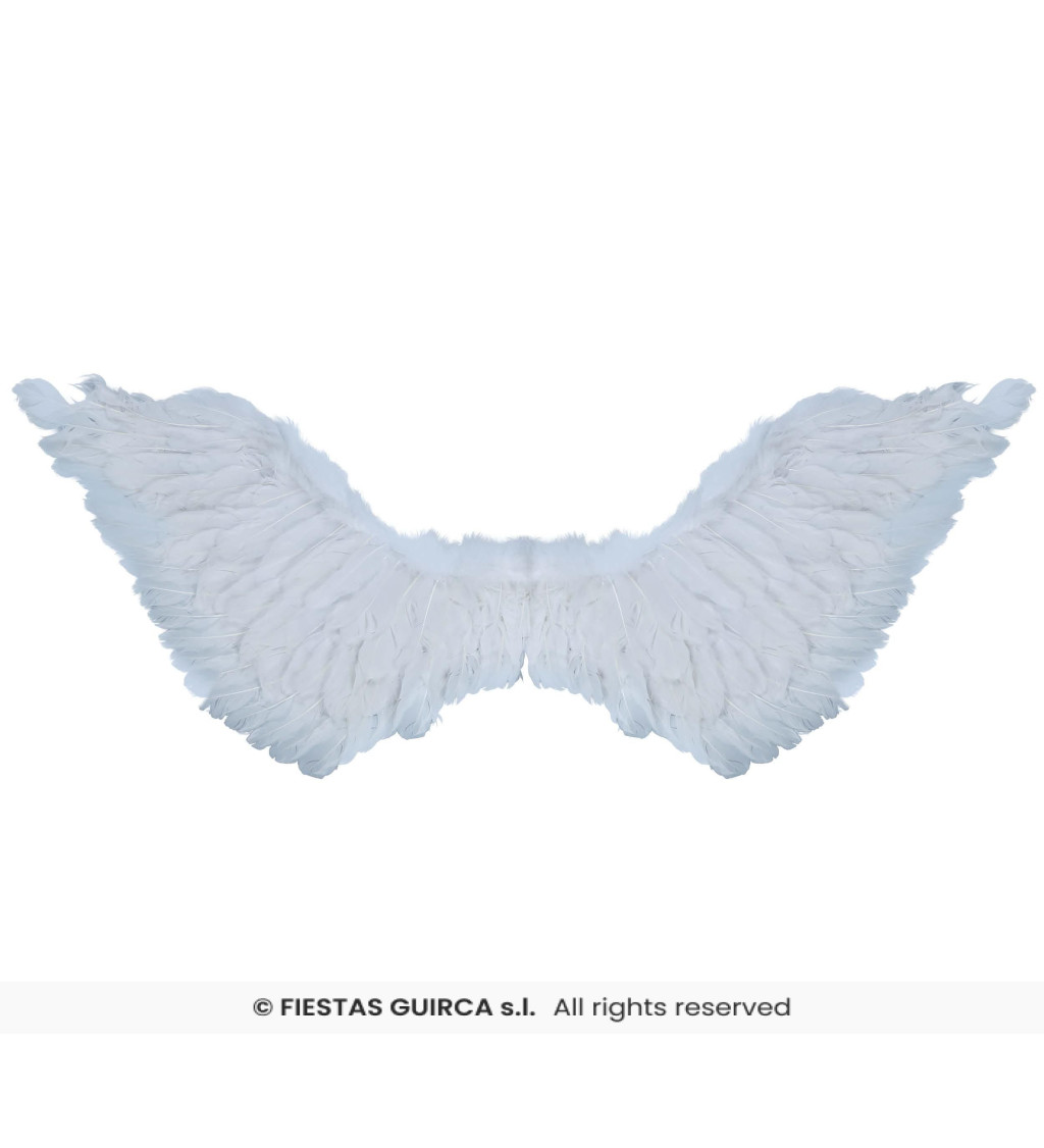 Anjelské krídla – biela
