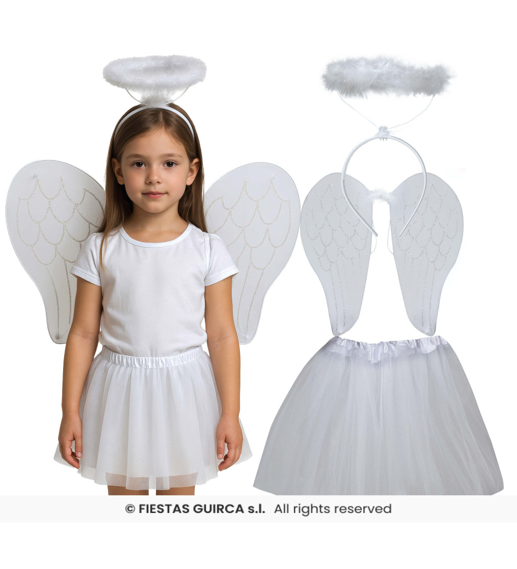 Detský anjelský set