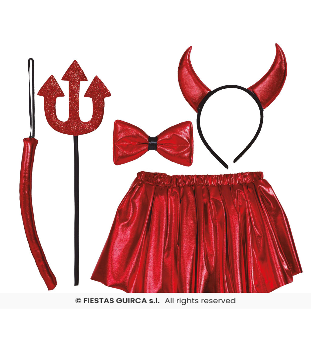 Kostýmová sada Démon - detská