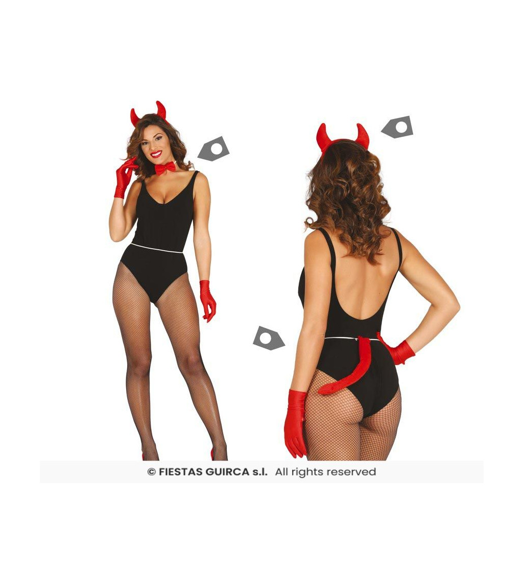 Dámska démonická sada