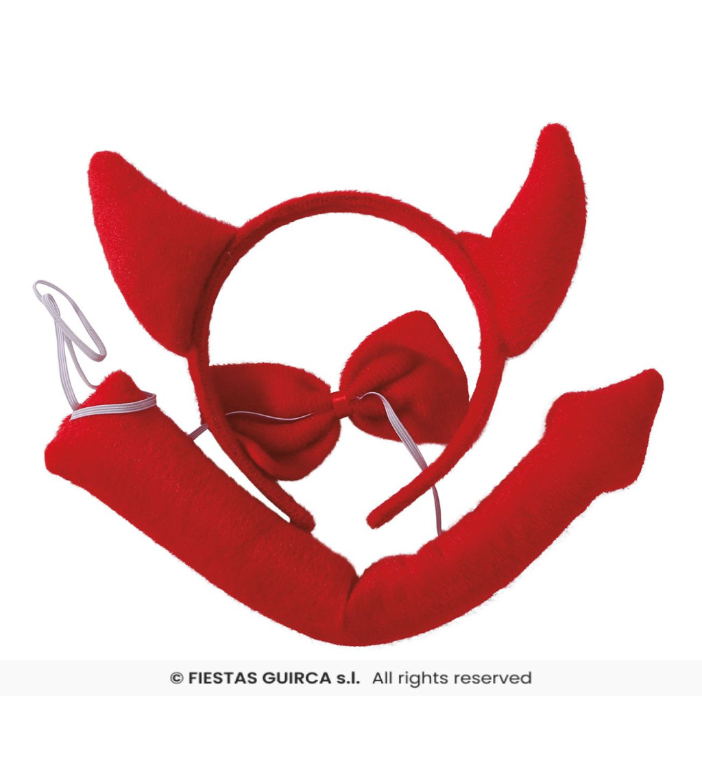 Dámska démonická sada