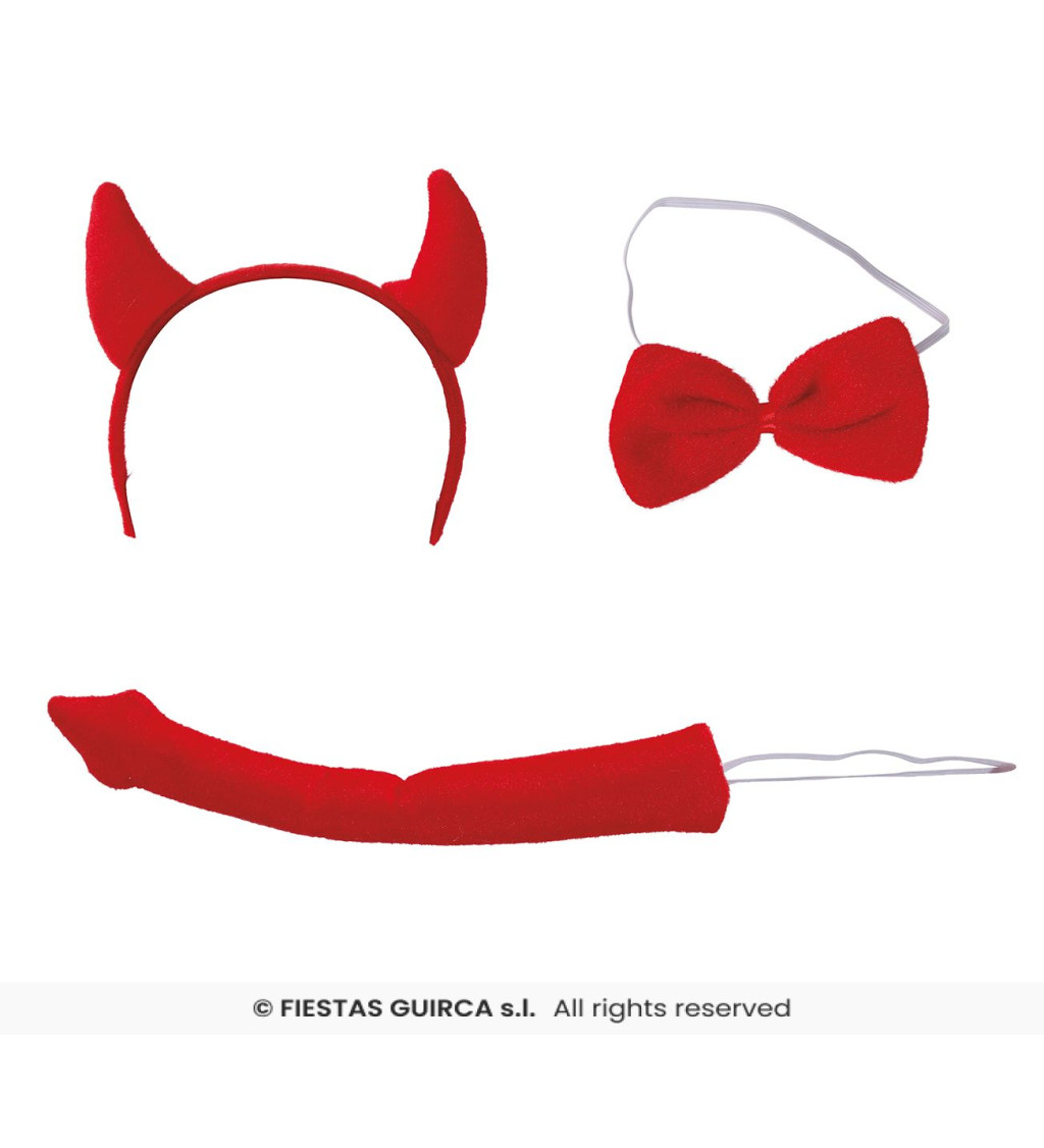 Dámska démonická sada