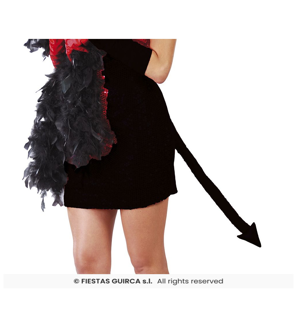 Čierny čertovský chvost