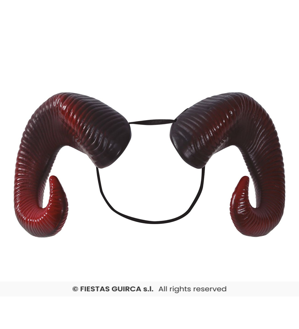 Kostýmové rohy – baran